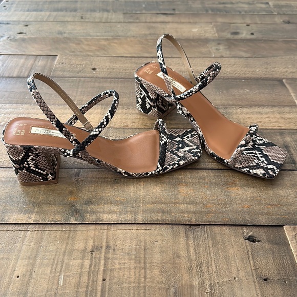 Primark Shoes - Primark Snakeskin Heel sandal